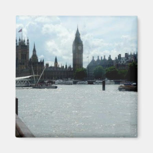 Íman Big Ben No River Thames London