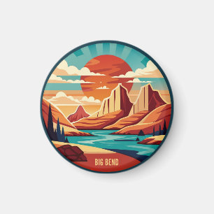 Íman Big Bend National Park Texas