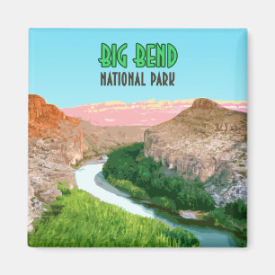 Íman Big Bend National Park Texas