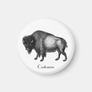 Íman Big Bison Buffalo Thunder_Cove