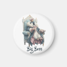 Íman Big Boss Winter Penguin Design