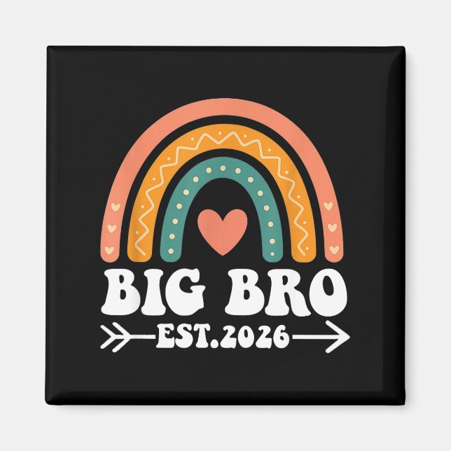 Íman Big Bro Est 2026 New Big Brother Announcement Rain (Frente)