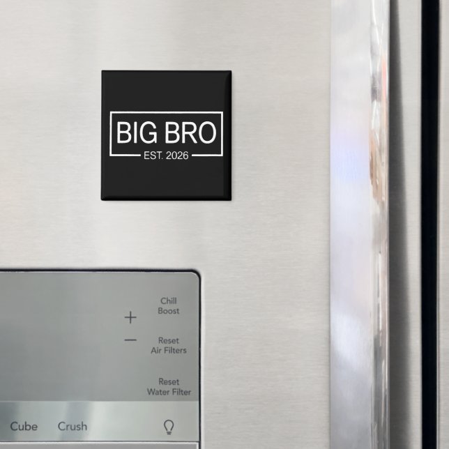 Íman Big Bro Est. 2026 New Big Brother Pregnancy Baby (In Situ (Fridge))