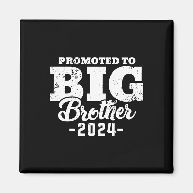 Íman Big Brother 2024 Para Anúncio de Gravidez de Joven (Frente)