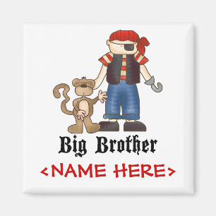 Íman Big brother do pirata