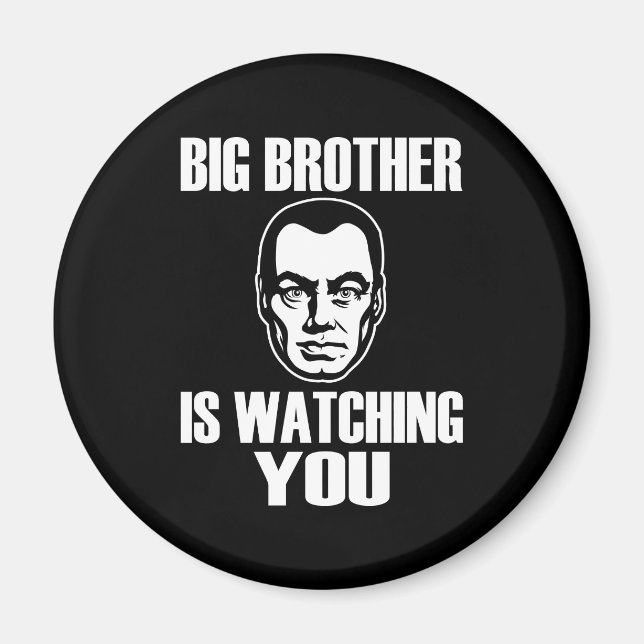 Íman Big Brother está te observando (Frente)