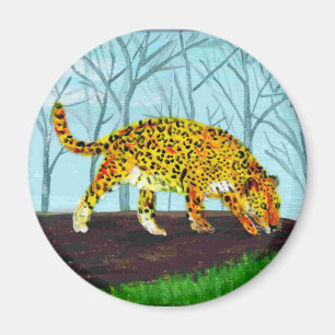 Íman Big Cat Art Jaguar