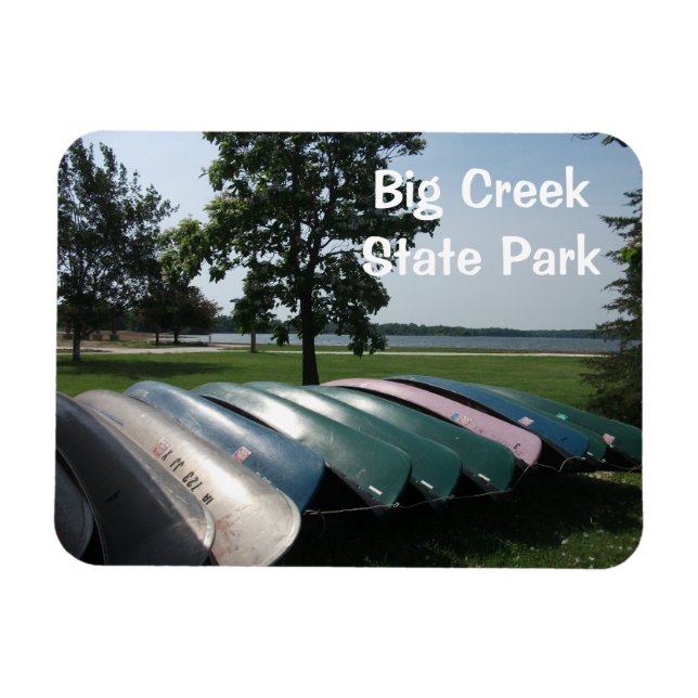 Íman Big Creek State Park, Iowa Magnet (Horizontal)