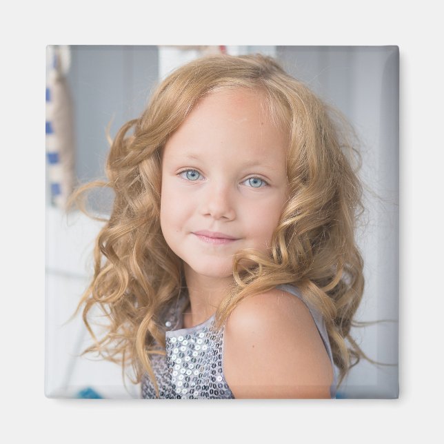 Íman BIG custom photo Magnet (Frente)