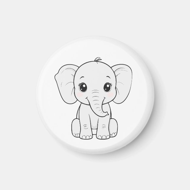 Íman Big Ears, Bigger Heart (Frente)