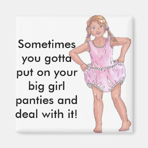 Íman Big Girl Magnet