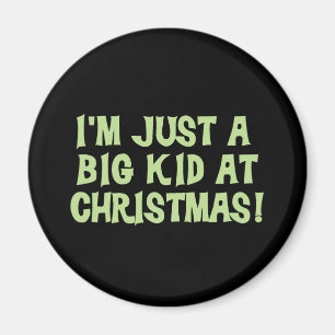 Íman Big Kid em Camisetas de Natal e presentes