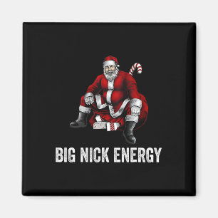 Íman Big Nick Energy Papai noel Natal 3