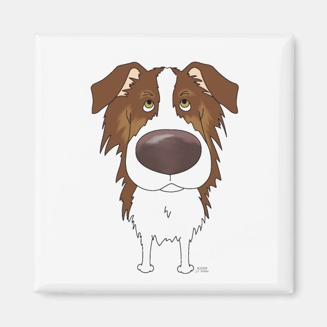 Íman Big Nose Aussie (Frente)