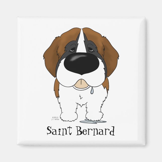 Íman Big Nose Santo Bernard (Frente)