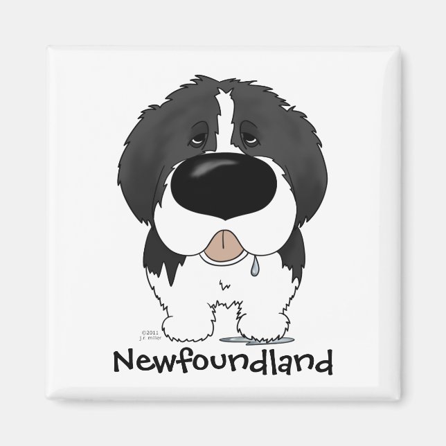 Íman Big Nose Terra Nova (Frente)