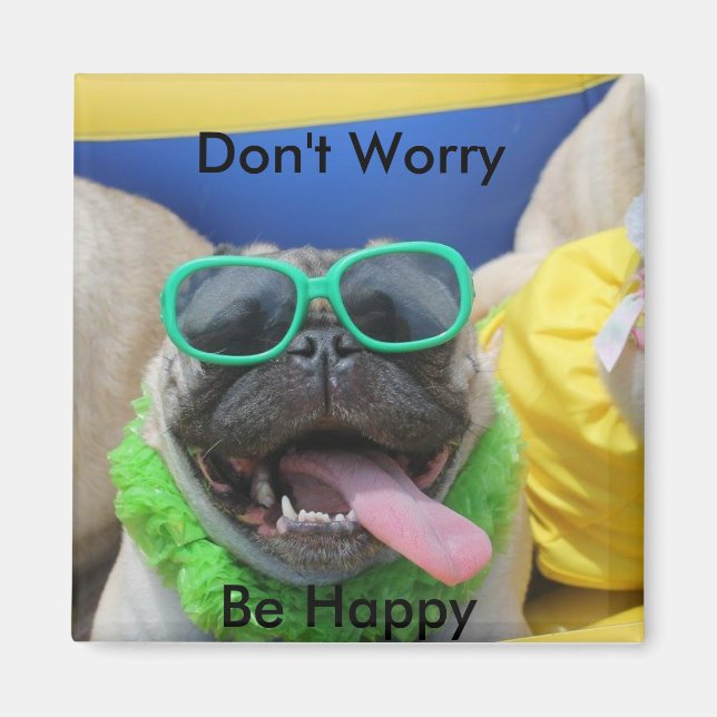 Íman Big O Não se preocupe (Frente)