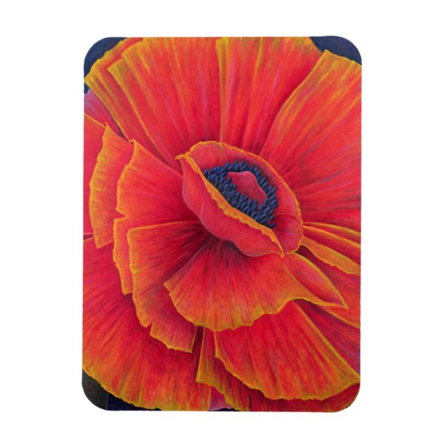 Íman Big Poppy 2003 (Vertical)