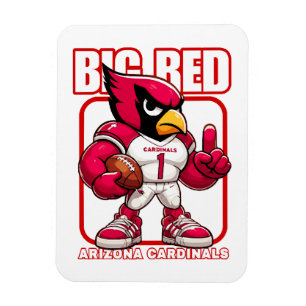 Íman Big Red nº 1