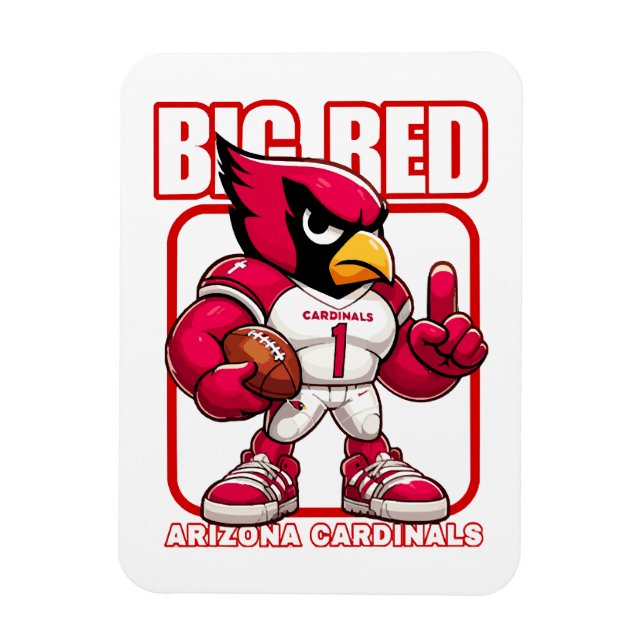 Íman Big Red nº 1 (Vertical)