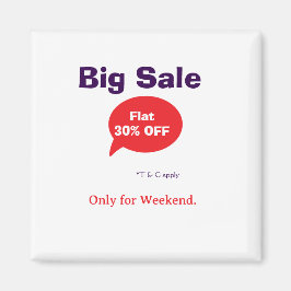 Íman Big sale discount offer weekend company shop T&C