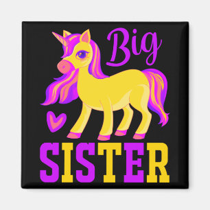 Íman Big Sister Magical Unicorn