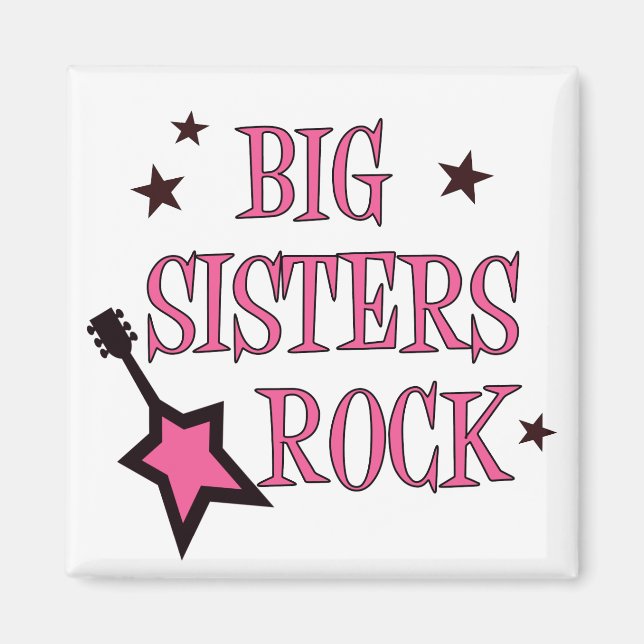 Íman Big Sisters Rock (Frente)
