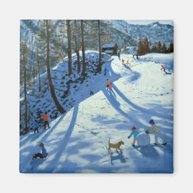 Íman Big Snowball Zermatt (Frente)