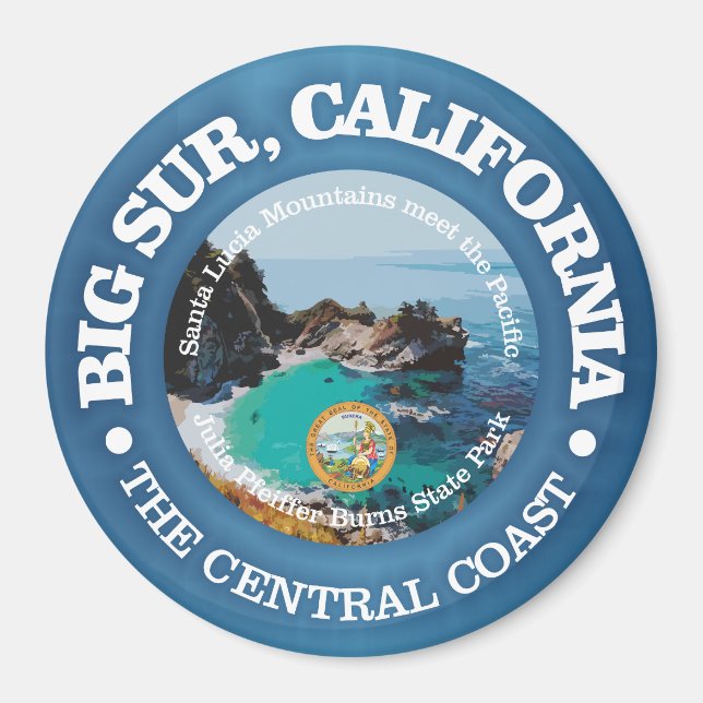 Íman Big Sur (C) (Frente)