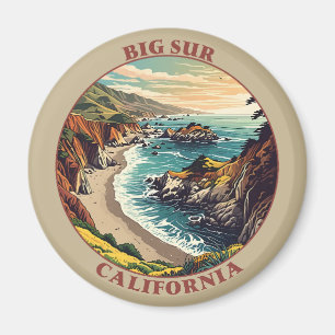 Íman Big Sur California EUA