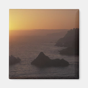 Íman Big Sur off Highway 101, Califórnia, EUA