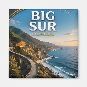 Íman Big Sur Ponte Bixby Costa