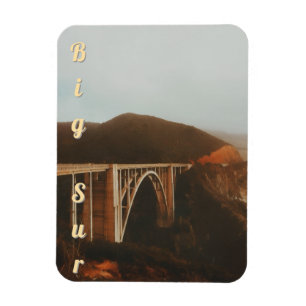 Íman Big Sur, Ponte Bixby, Estrada 1