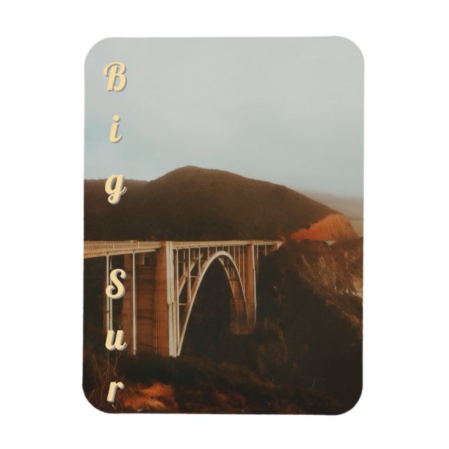 Íman Big Sur, Ponte Bixby, Estrada 1 (Vertical)