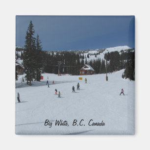 Íman Big White, BC Canadá