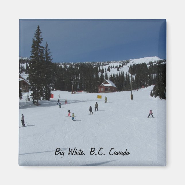 Íman Big White, BC Canadá (Frente)