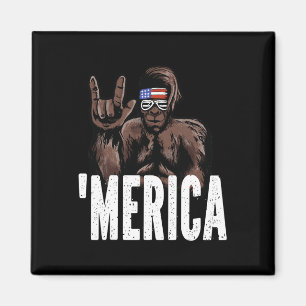 Íman Bigfoot 4° De Julho De Ondas Do Dia Da Independênc