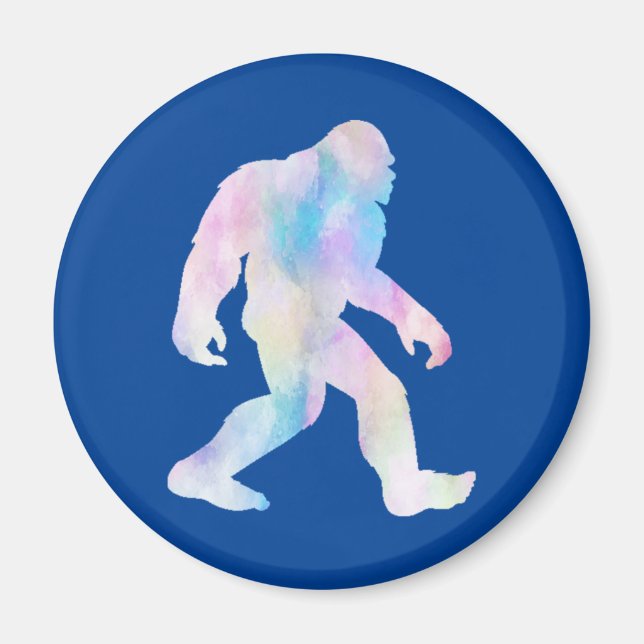 Íman Bigfoot Aquarela       (Frente)