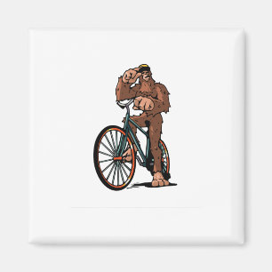 Íman Bigfoot Ciclismo Mountain Bike Mtb Divertido Cicli
