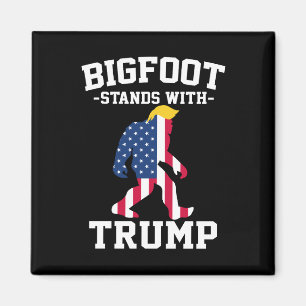 Íman Bigfoot Com Eleições Trump 2024