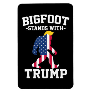 Íman Bigfoot Com Eleições Trump 2024