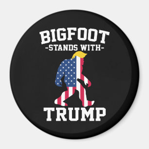 Íman Bigfoot Com Eleições Trump 2024