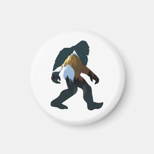 Íman Bigfoot da Floresta Noturna