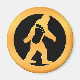 Íman Bigfoot Dourado