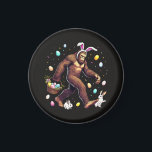 Íman Bigfoot Easter Day Funny Sasquatch<br><div class="desc">Bigfoot Easter Day Funny Sasquatch</div>