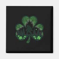 Bigfoot Engraçado Dia de São Patrício St Patricks 