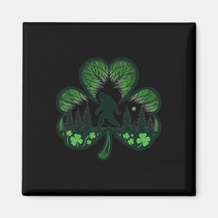 Íman Bigfoot Engraçado Dia de São Patrício St Patricks