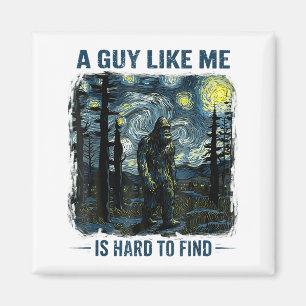 Íman Bigfoot Engraçado Um Cara Como Eu é Difícil de Enc