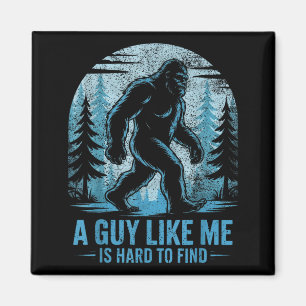 Íman Bigfoot Engraçado Um Cara Como Eu é Difícil de Enc