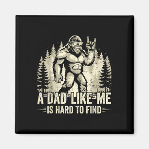 Íman Bigfoot engraçado, um pai como esse é difícil de e